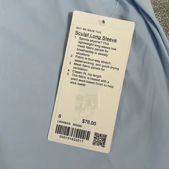 Sculpt Long Sleeve - Picture 4 of 6